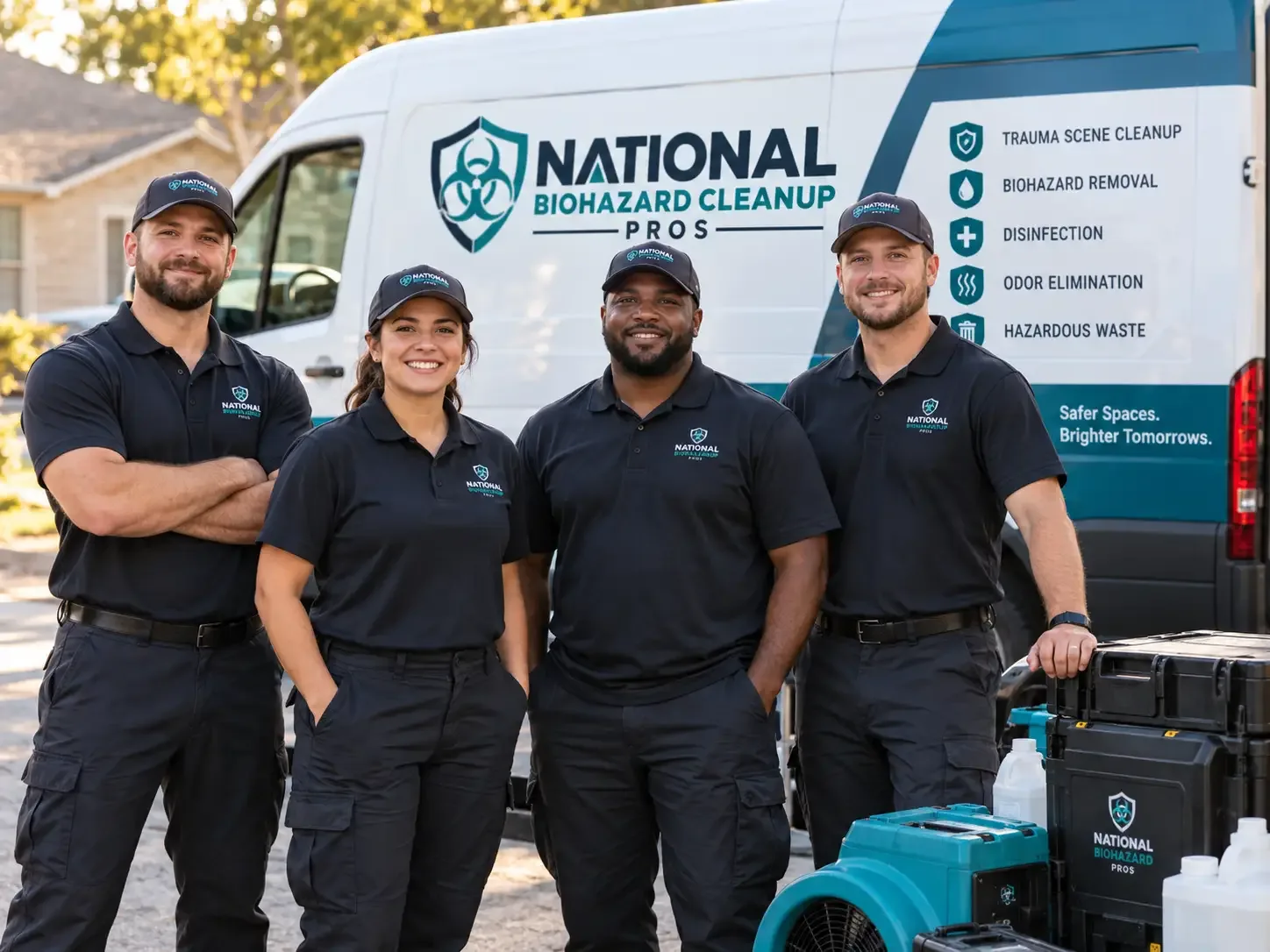 Biohazard Cleanup company in Louisiana