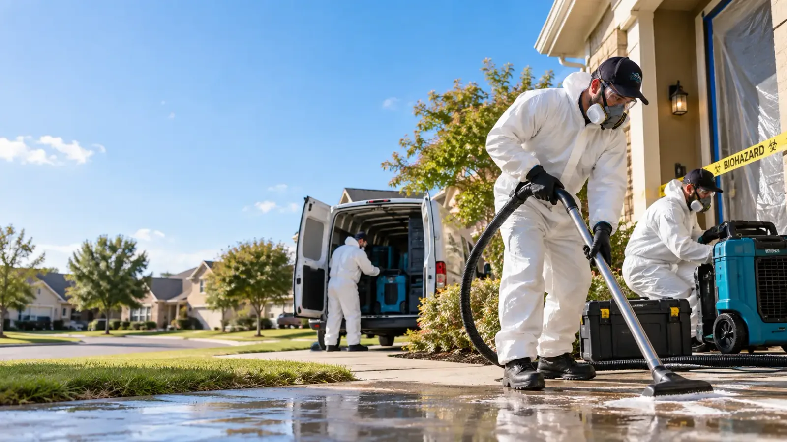 Biohazard Cleanup in Louisiana